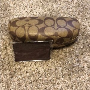 Used Coach Glasses Case